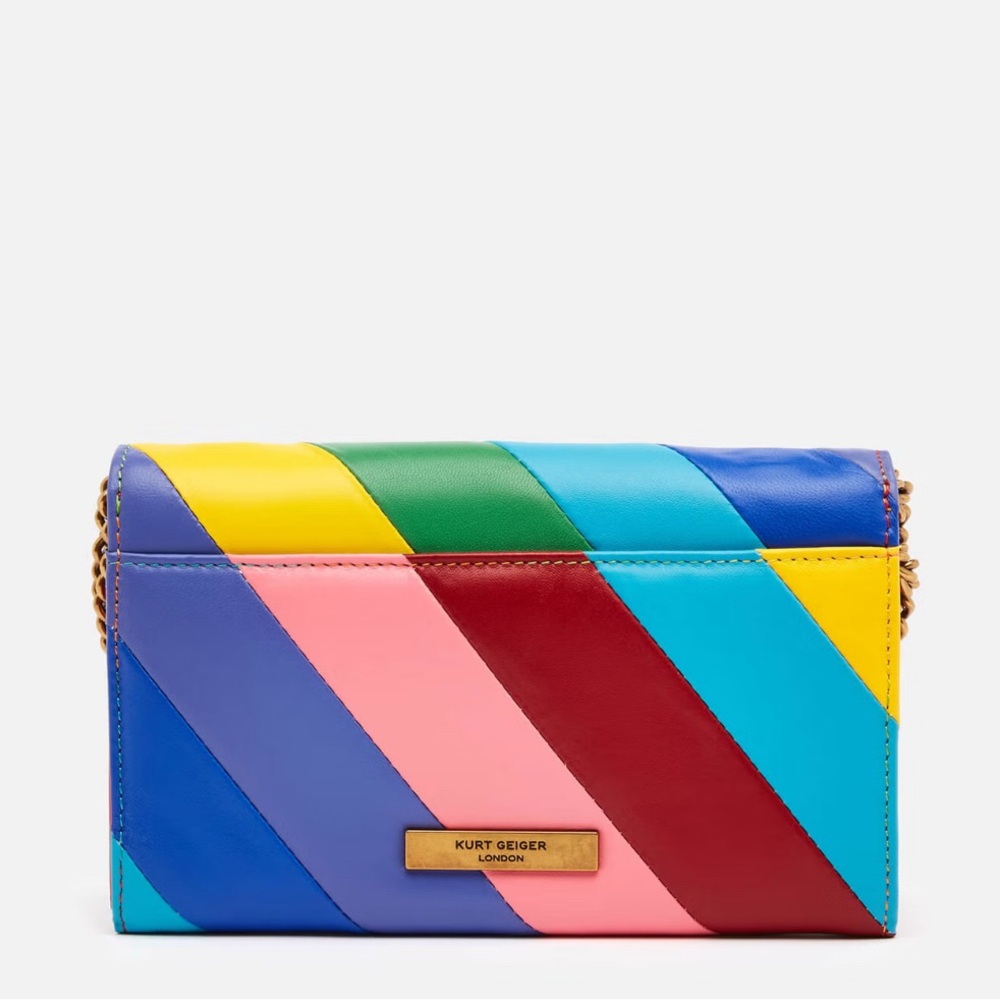 Kurt Geiger Chain Wallet - Picture 2 of 8